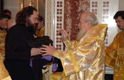 епископ Феофилакт и Патриарх Алексий II