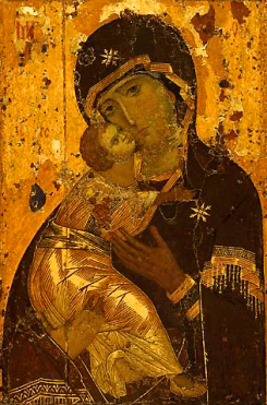 Иконография Владимирской иконы