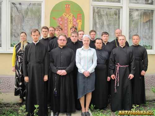 Алматинское епархиальное духовное училище