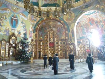Интерьер Святодуховского собора в Белостоке