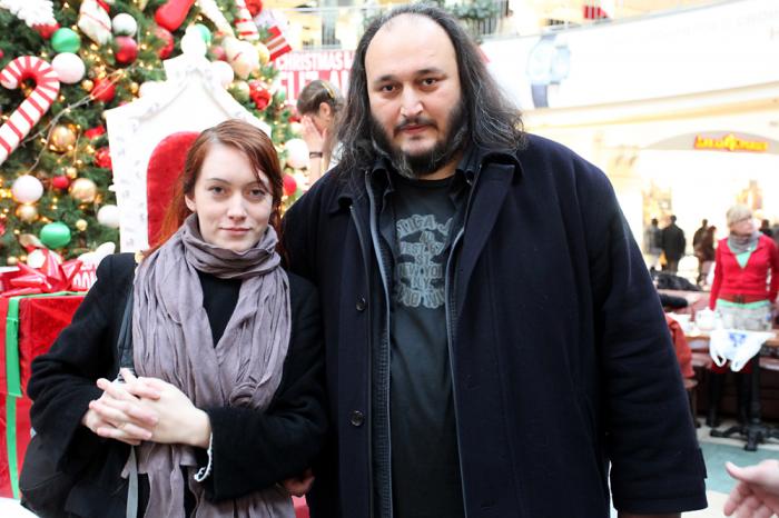 Адриан Гусейнов и Алиса Апрелева. Фото Сергея Чапнина