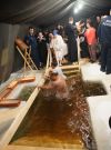 Крещенские купания в Якутии