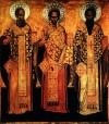 Три учителя: Василий, Григорий, Иоанн