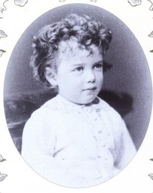 Николай Второй в 1870 году