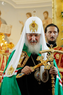 Святейший Патриарх Кирилл: 'Священник призван нести людям Божию правду'