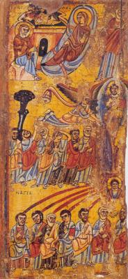 Центр триптиха. VII-IX в. Монастырь св.Екатерины на Синае