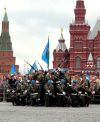 Десантники в Ильин день: голубые береты на Красной площади (ФОТО)