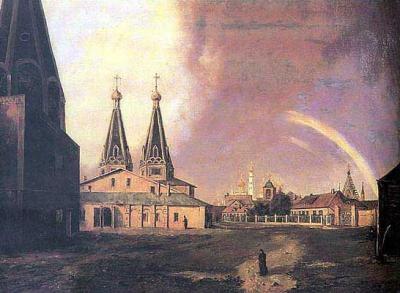 Алексеевский монастырь (с картины) 