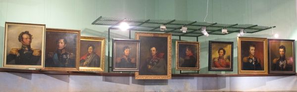 Портреты генералов 1812-го года