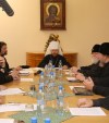 В ОВЦС прошло заседание комиссии Межсоборного присутствия по вопросам отношения к инославию и другим религиям