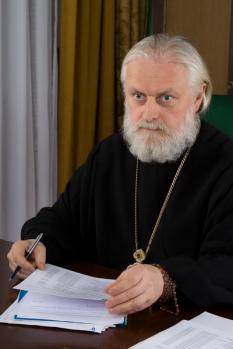 Архиепископ Верейский Евгений: 'Монах пишет прошение только один раз'. Часть 1