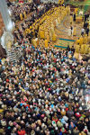 Накануне юбилея Святейшего Москва встретила Пояс Пресвятой Богородицы (ФОТО)
