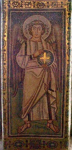 Мозаика базилики св. Евфразиана. Середина VI в. Пореч, Хорватия