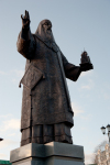 В Москве освящен памятник святителю Алексию, митрополиту Московскому (ФОТО)