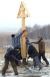 В Кемеровской епархии освятили крест в память о жертвах Гражданской войны