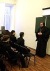 Секретарь Ученого совета СПбПДА провел беседу в Саратовской духовной семинарии