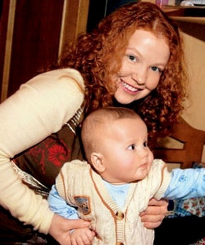Татьяна Абрамова с одним из сыновей