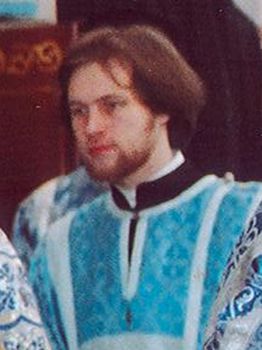 Алтарник Игорь Палкин, 1998 год. Фото из архива храма святой Татианы при МГУ