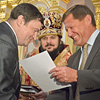 Патриаршие и митрополичьи грамоты были вручены петербуржцам ко дню Святой Татианы