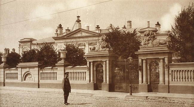 Дом учёных (Пречистенка, 16). 1910 г.
