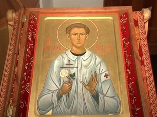 Икона святого Александра