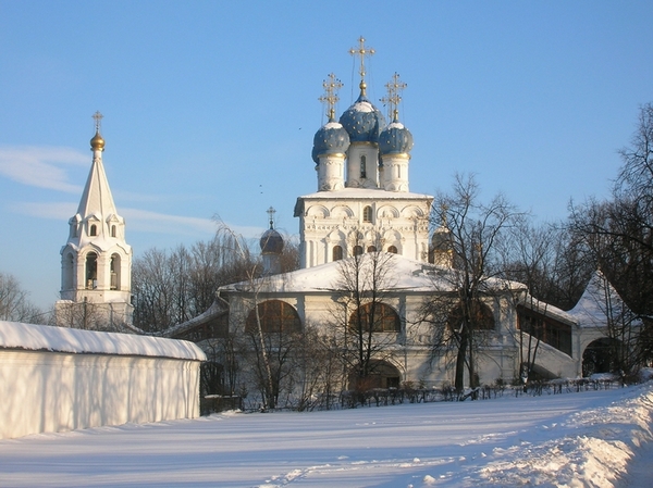 Казанский храм в Коломенском