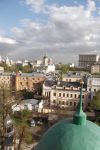 Москва. Вид с высоты храма Воскресения Христова в Кадашах (ФОТО)