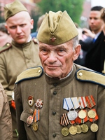 День Победы в Москве, 9 мая 2012 (ФОТО)