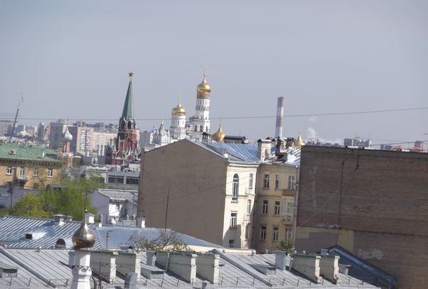 Кремль и колокольня Ивана Великого 