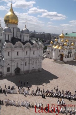 24 мая в Кремле и на Васильевском спуске (ФОТО)