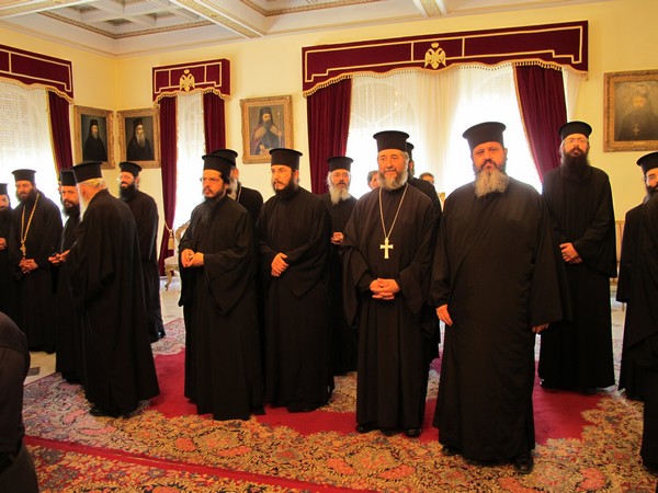 В Синодальной палате Кипрской Православной Церкви