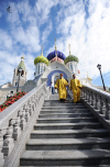Патриарх Кирилл освятил храм в Переделкине (ФОТО)
