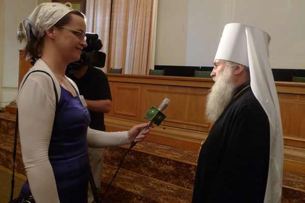 Интервью митрополита Ташкентского и Узбекистанского Викентия телеканалу «Союз»