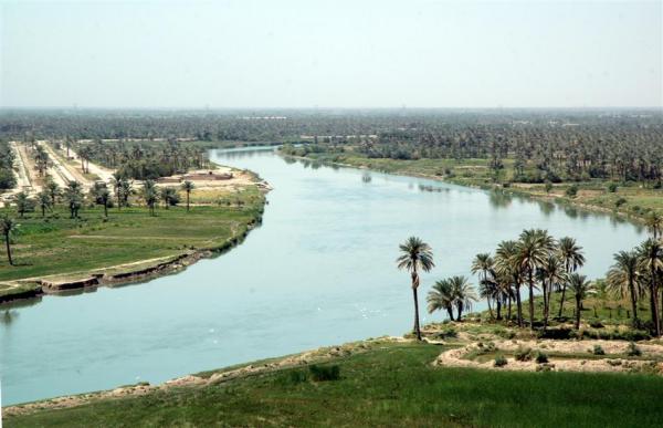 Река Евфрат 