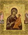 Тихвинская: русская икона апостола Луки