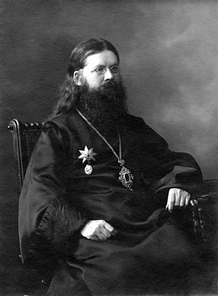 Владыка Вениамин, 1910-е годы