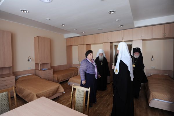 Комната. Фото www.patriarchia.ru 