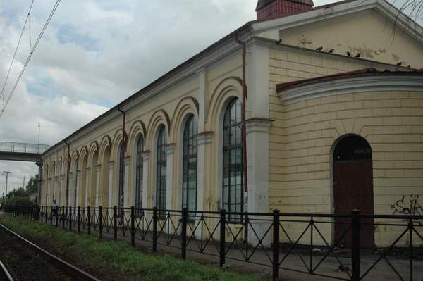 Станция Александровская, современное фото