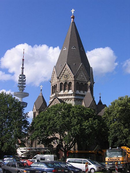 Храм святого праведного Иоанна Кронштадтского.