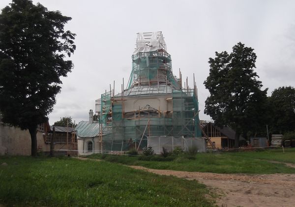 Никольский кремлевский собор также реставрируется 