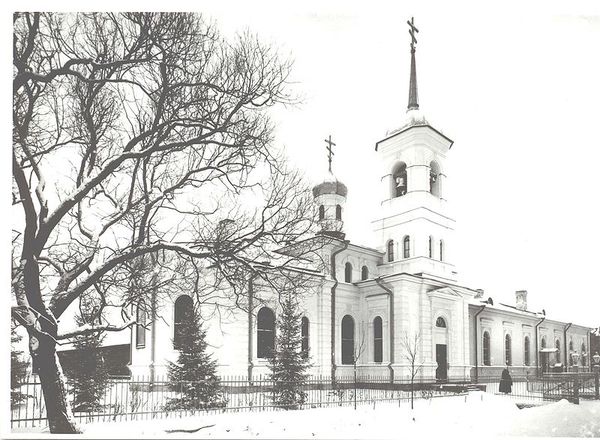 Храм преподобного Сергия Радонежского, 1915 год 