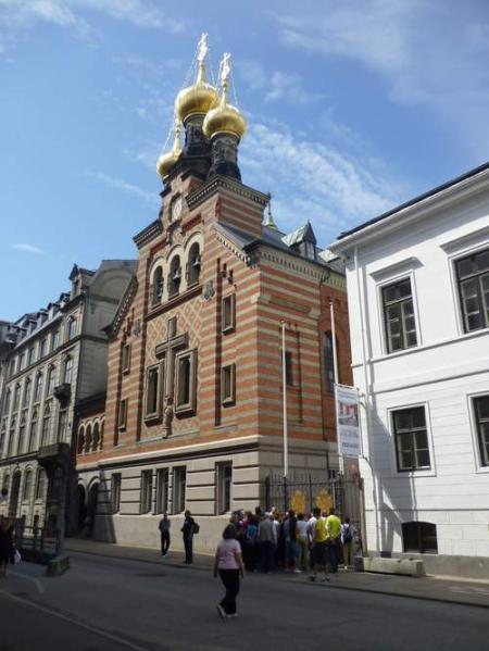 Церковь Александра Невского 