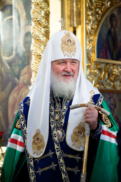 Новый список Владимирской иконы Патриарх освятил в храме при Третьяковской галерее (ФОТО)