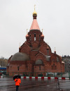 В десятую годовщину теракта на Дубровке в храме-часовне, расположенном на месте трагедии, совершены памятные богослужения