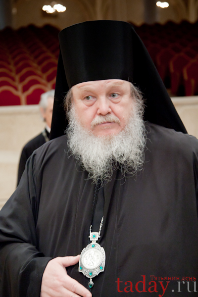 Епископ Балашихинский Николай, пресс-секретарь Московской епархии