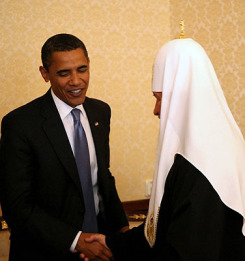 Святейший Патриарх Кирилл поздравил Барака Обаму с переизбранием на пост Президента Соединенных Штатов Америки