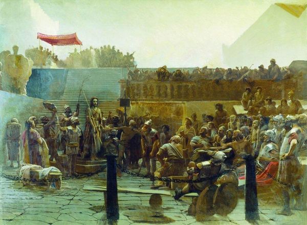 И. Крамской Хохот (Радуйся, Царю Иудейский), 1883 год
