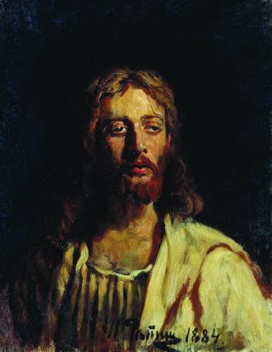 И. Репин. Христос. 1884