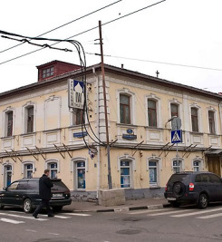 Здание духовного театра 'Глас' на Малой Ордынке будет реконструировано и сдано в 2014 году