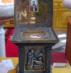 В Таиланд принесен ковчег с частицей мощей святителя Николая Чудотворца